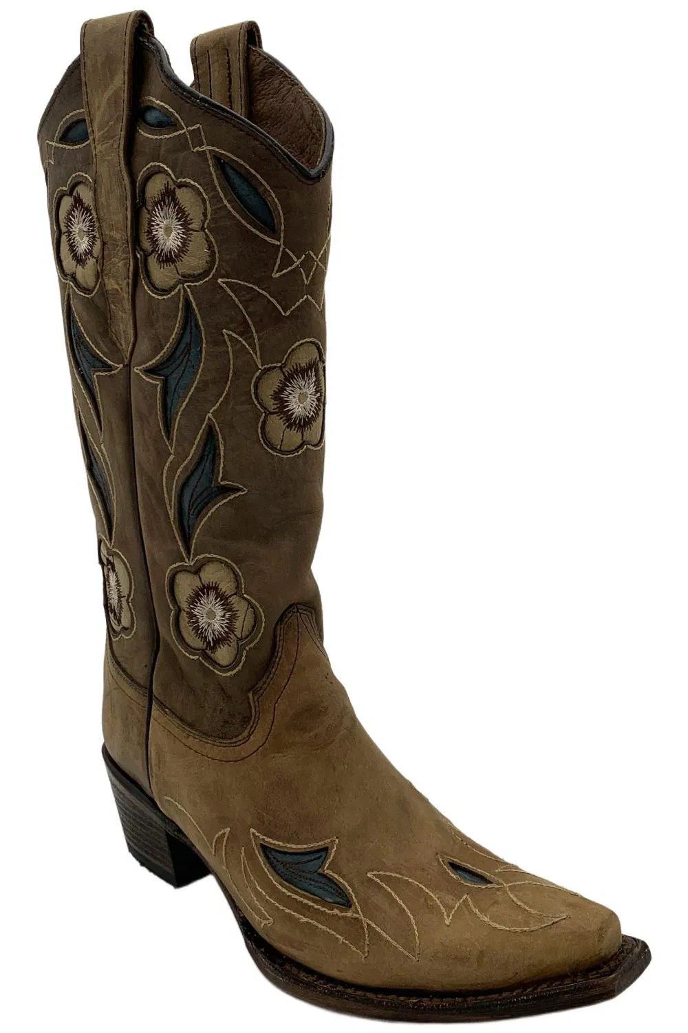Corral Women’s Circle G L6155 Western Boots Sand/Brown