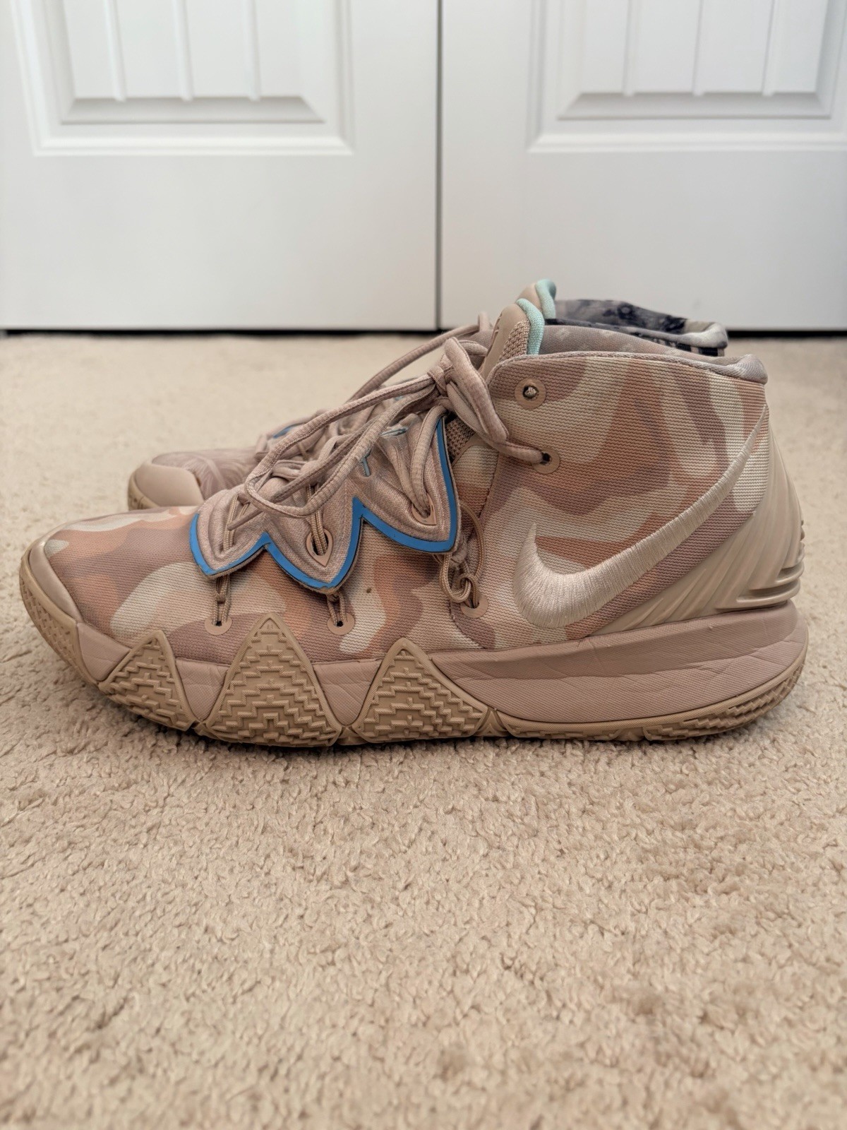 Nike Kybrid S2 Shoes Men’s Size 11 Beige Fossil Stone Basketball CQ9323-200