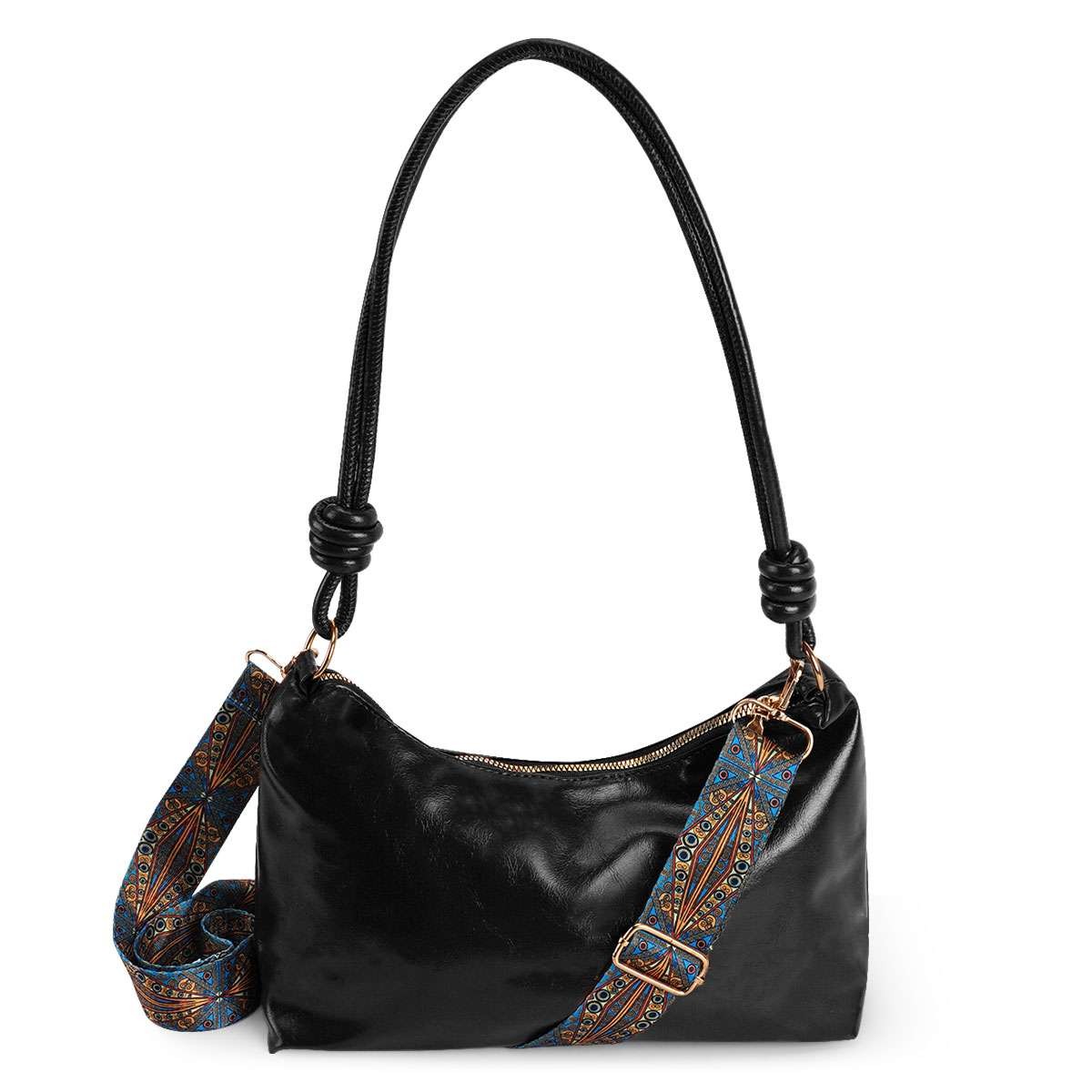 Women Soft PU Leather Tote Bag Commute Handbag Shoulder Messenger Satchel Bag
