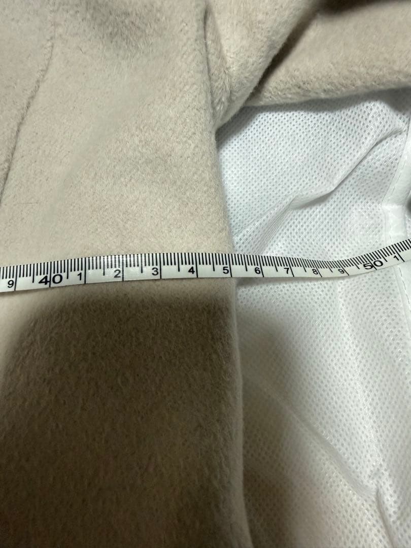 Burberry London Light gray long coat