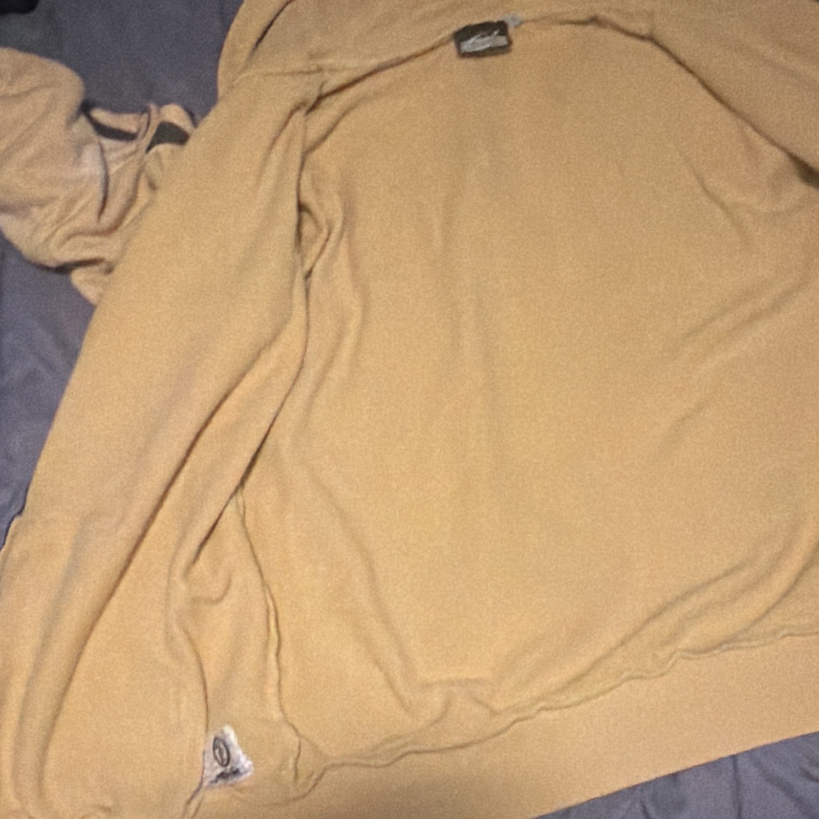 Hellstar Yellow Graphic Full Zip Hooded Fleece Tracksuit Hoodie & Pants M