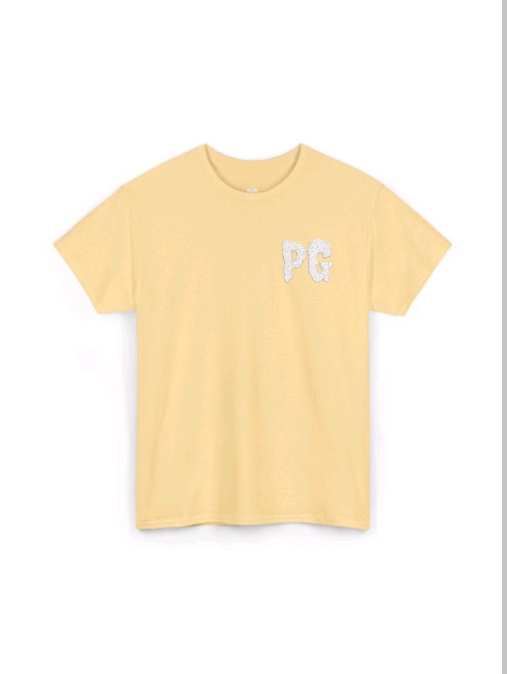 PatriotGuerrilla Initials Tee | Made In USA | Men’s Embroidered Initials T-Shirt