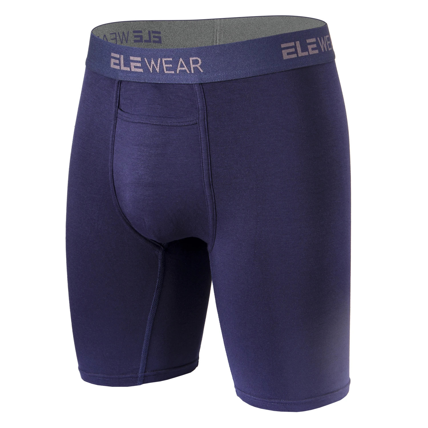 Men’s Modal Boxer Briefs Functional Opening Breathable Soft Plus Size Under Gift