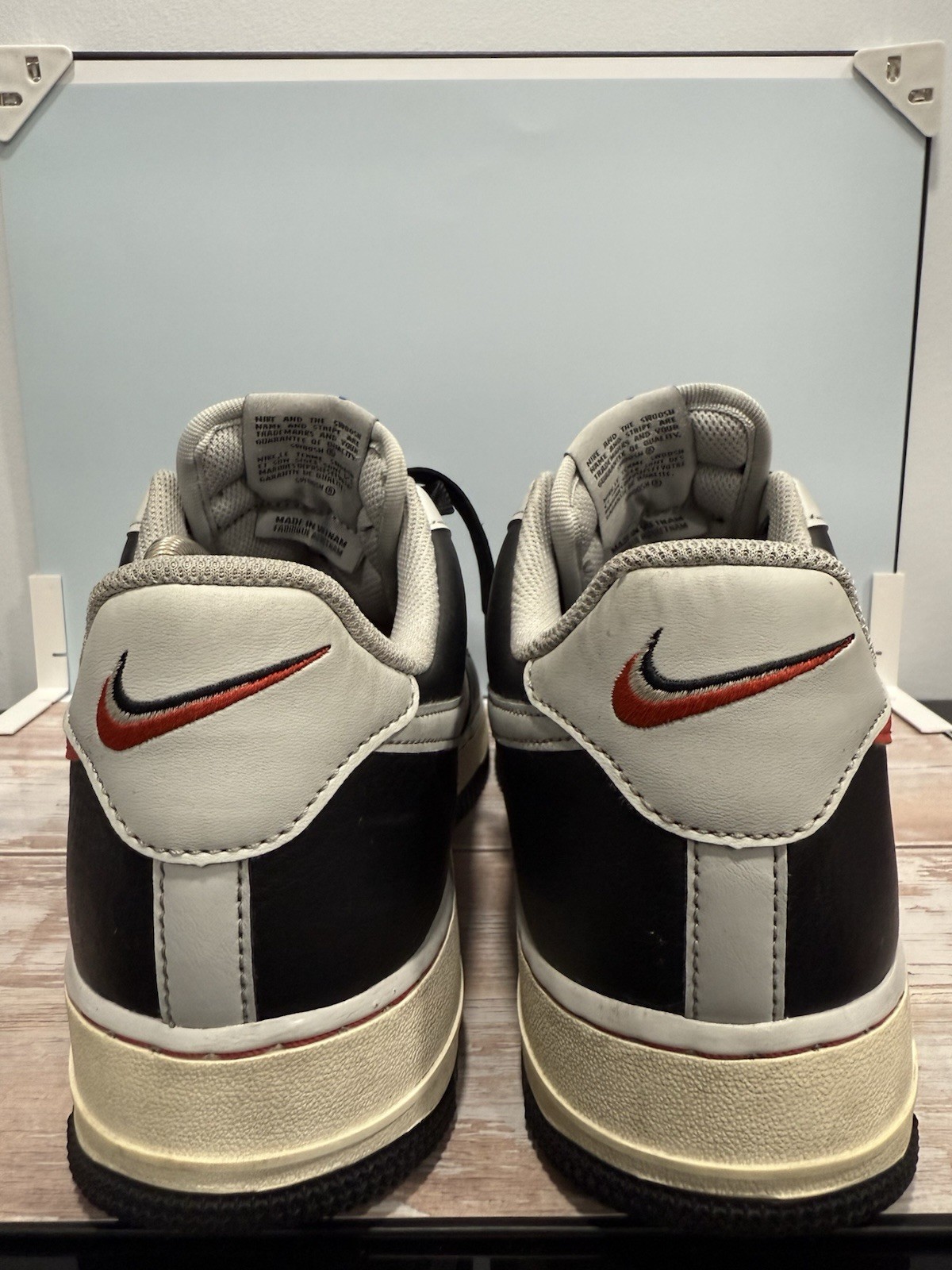 Nike Air Force 1 Low ’07 LV8 NBA 75th Anniversary Trail Blazers M 9.5 DC8874-001