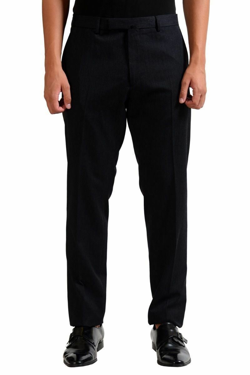 Valentino Men’s 100% Wool Dress Pants Size 28 30 32 34 36 38