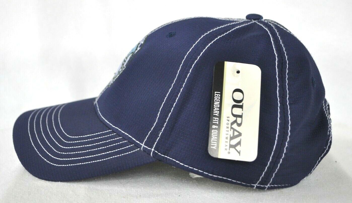 *ALASKA MOUNTAINEERING SCHOOL* Hiking Backpacking Ball cap hat *OURAY*