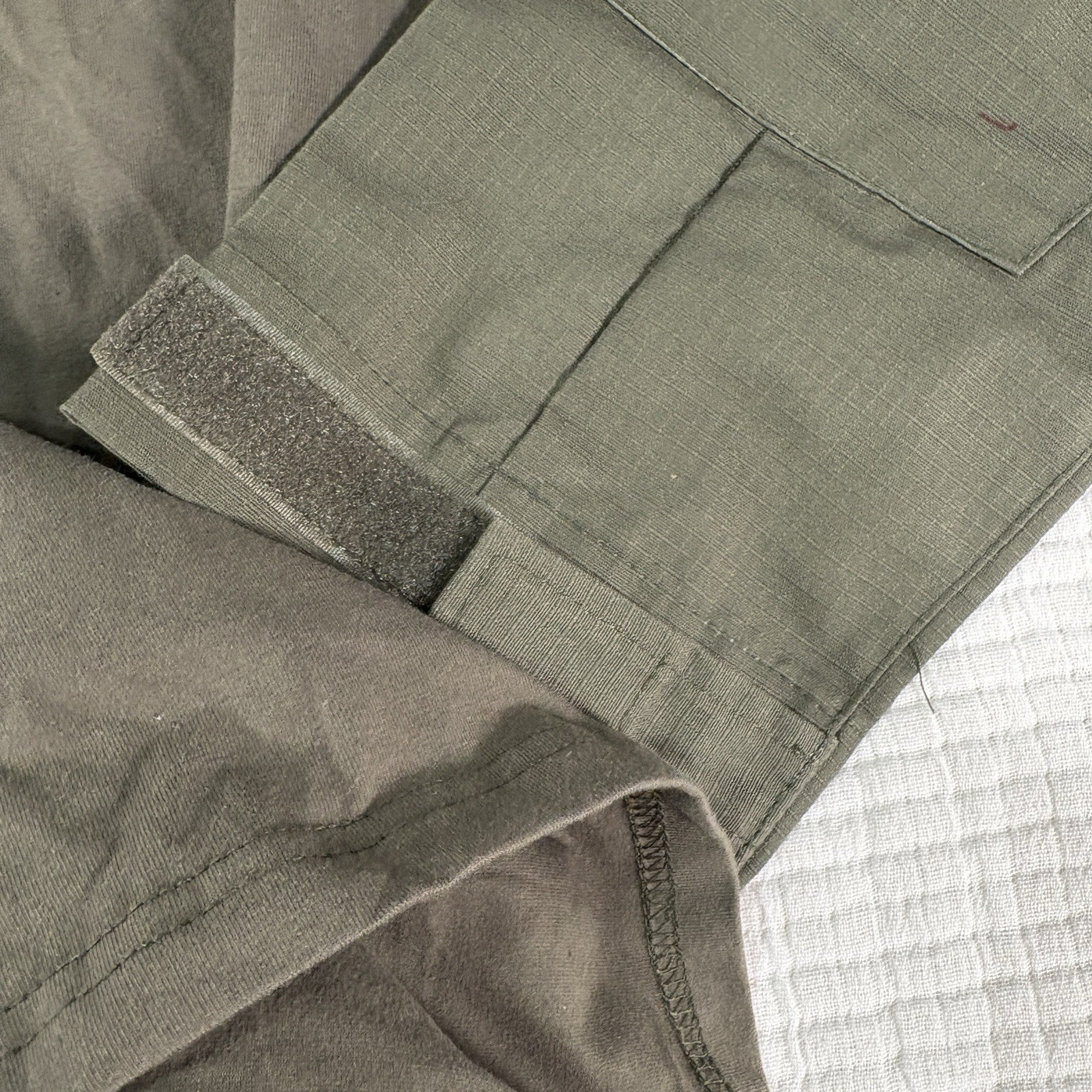 NEW Tacvasen Tactical Shirt Mens Medium Brown Rip Stop Hiking Hunting Combat