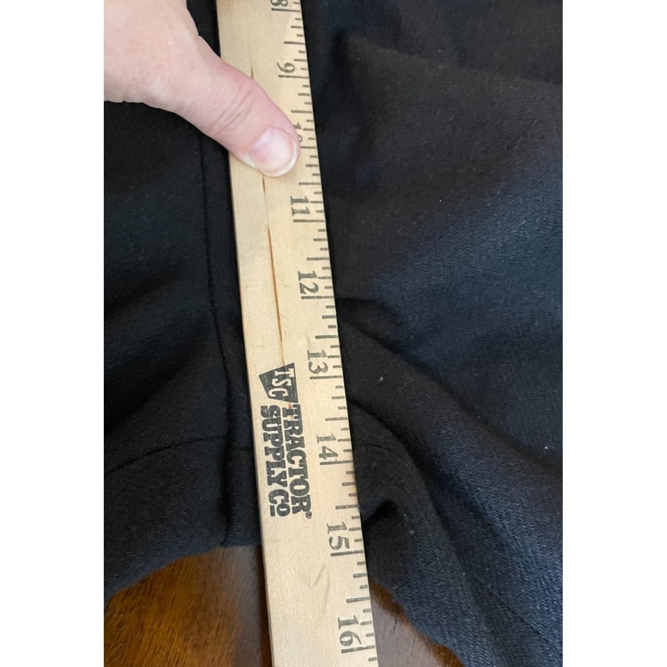Wimbledon by Hartwell 14 Pleated Wool Blend Trousers Black High Rise Vintage