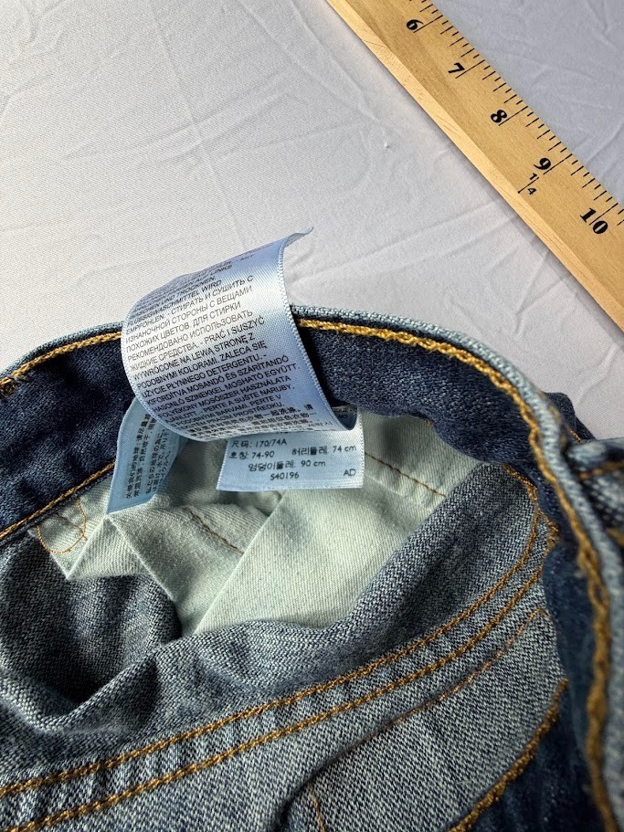 Levis 514 denim W29 x L32