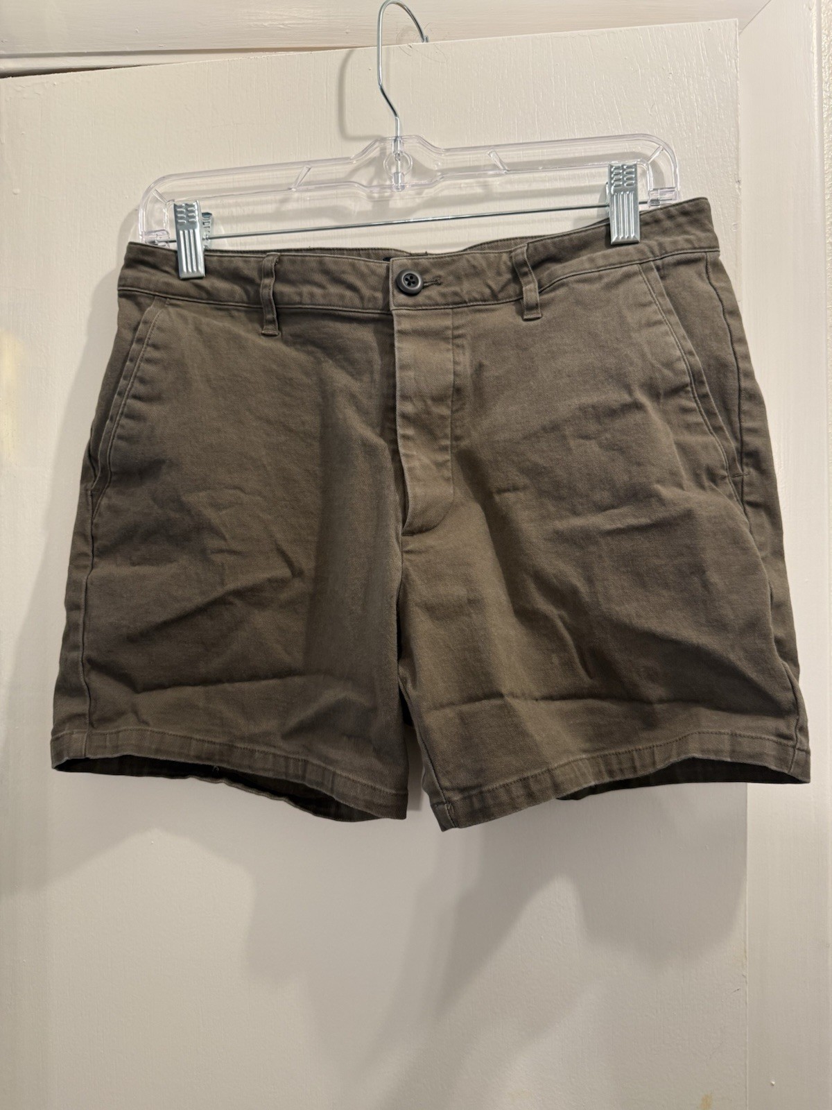 5 Pairs ASOS Men’s 32” 4.5” Inseam Shorts Bundle Blue/Gray/Beige/Green/Denim