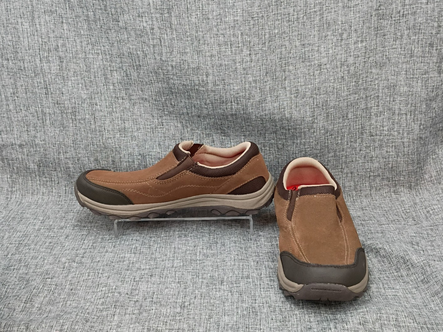 Wrangler Genuine Leather Slip On Memory Foam Shoes Men’s Size 9.5 Shoes