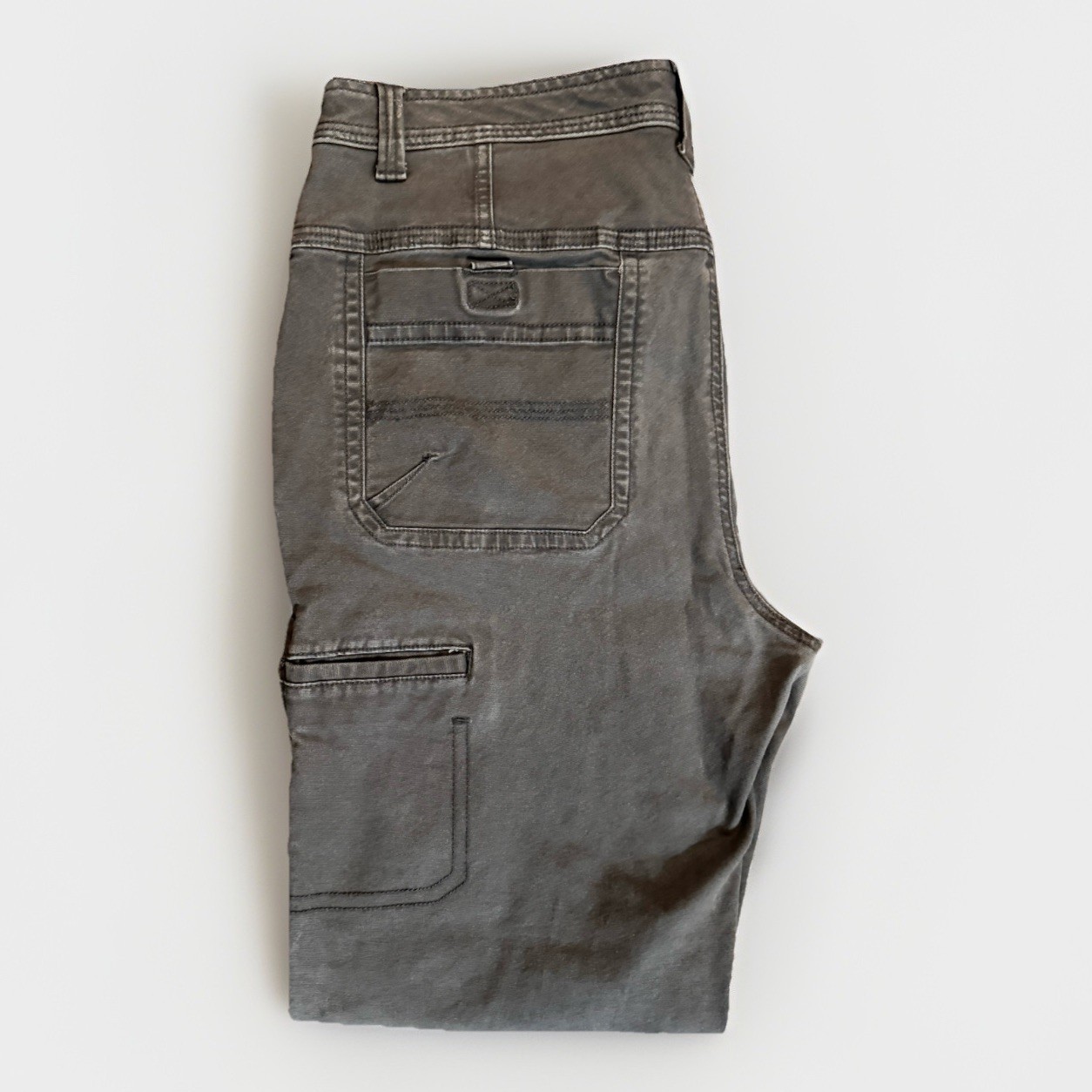 Legendary Outfitter Men’s Cargo Pants Grey Size 36×32 Straight Leg