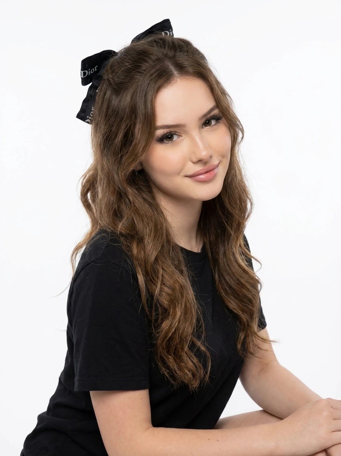 LUXURY DIOR BOW