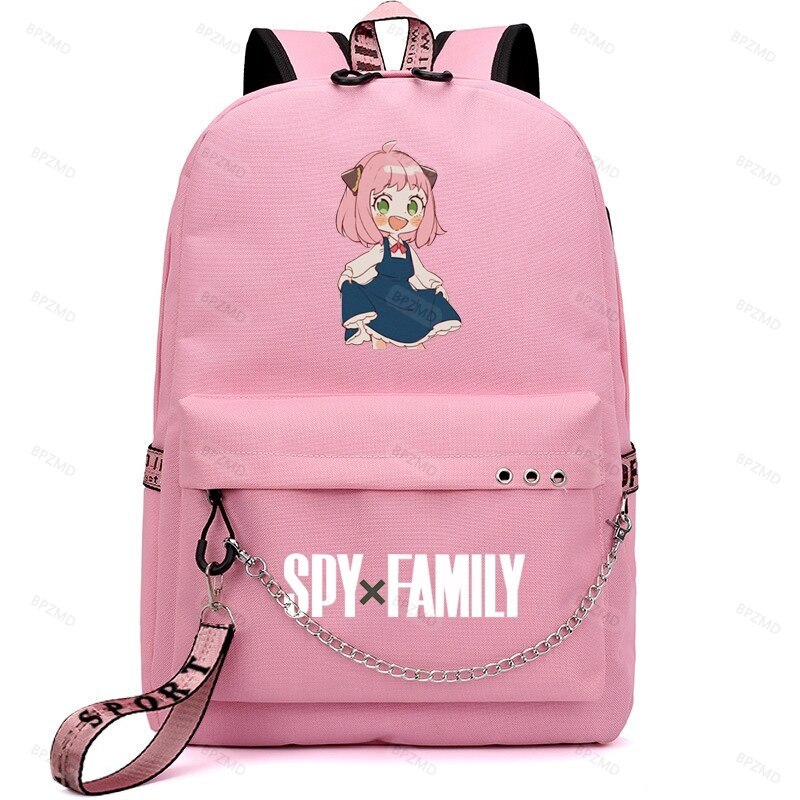 Spy/X/Family Backpack Rucksack Canvas Backpack Laptop Travel Bag unisex new