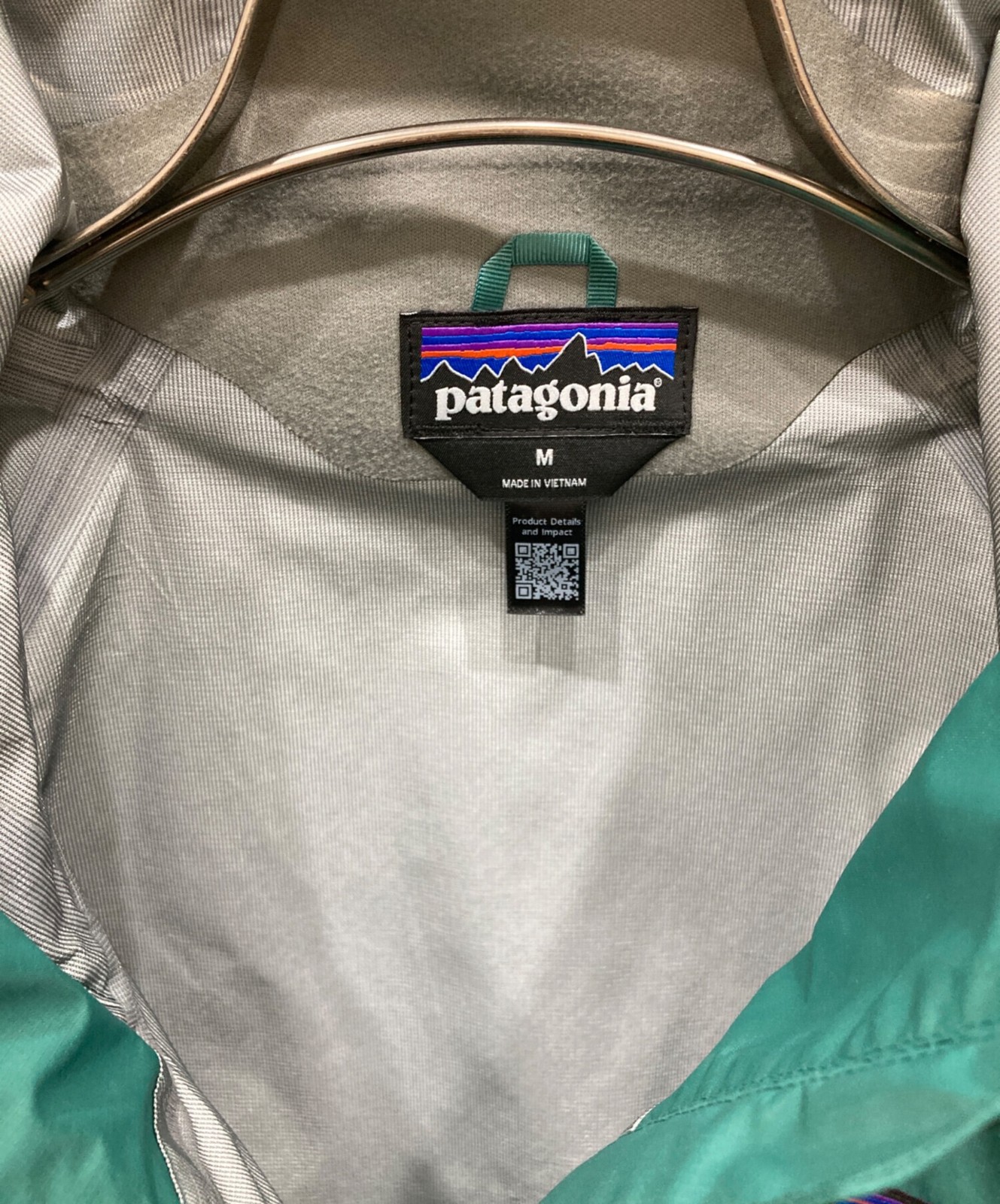 Patagonia Torrentshell 3L Rain Jacket Size: M Green Men 85241SP26