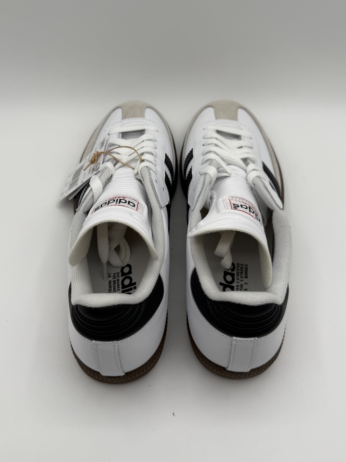 Size 8 – adidas Samba Classic 2024 White