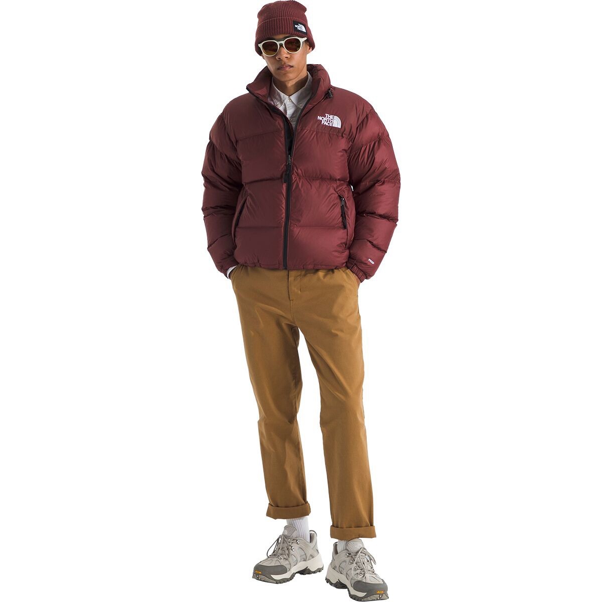 The North Face • Men’s 96 Retro Nuptse Puffer Jacket • Sumac • Size Medium