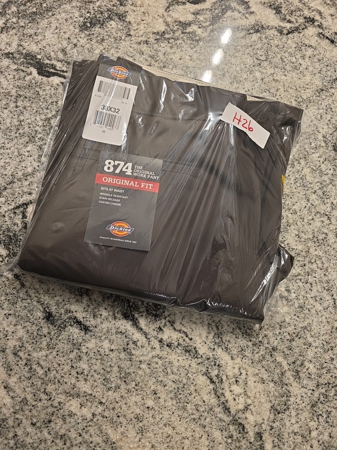 New Dickies 874 Pants Classic Original Fit Work School Uniform Straight Leg H26