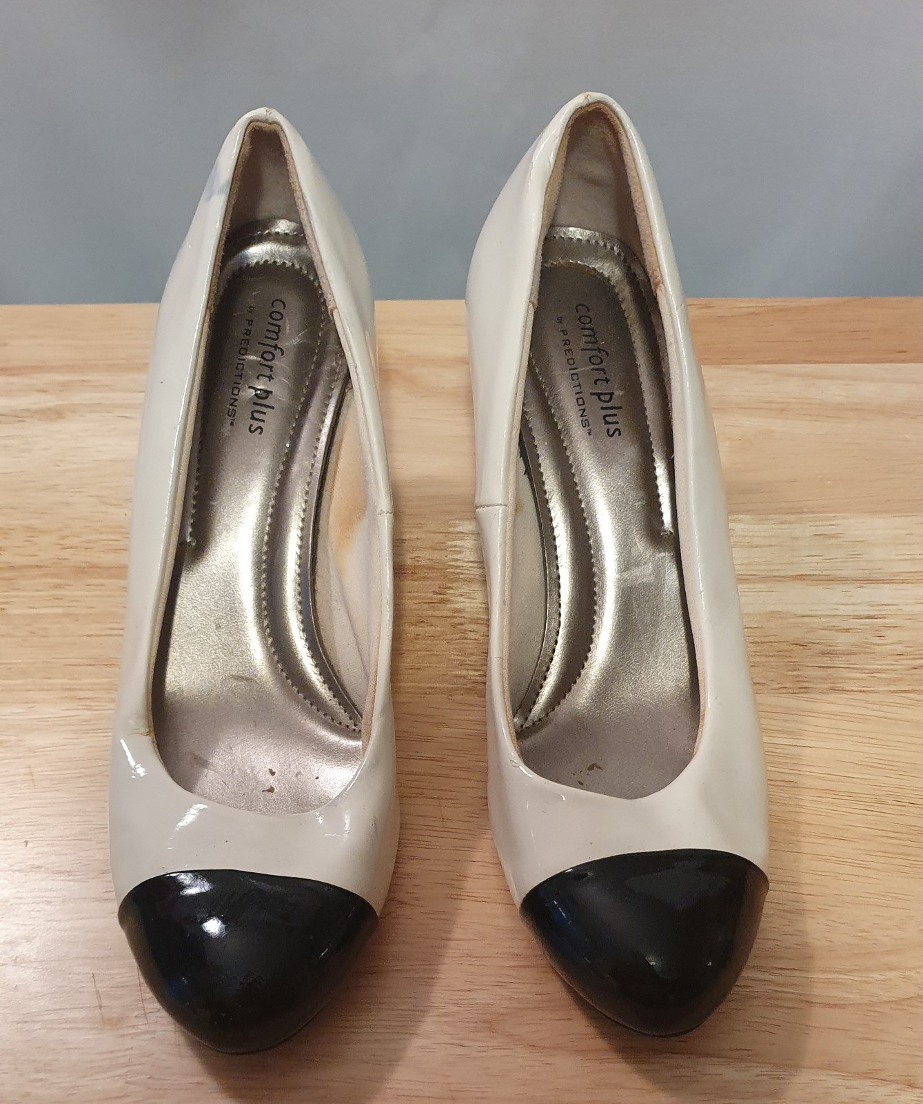 Comfort Plus Heels, size 8