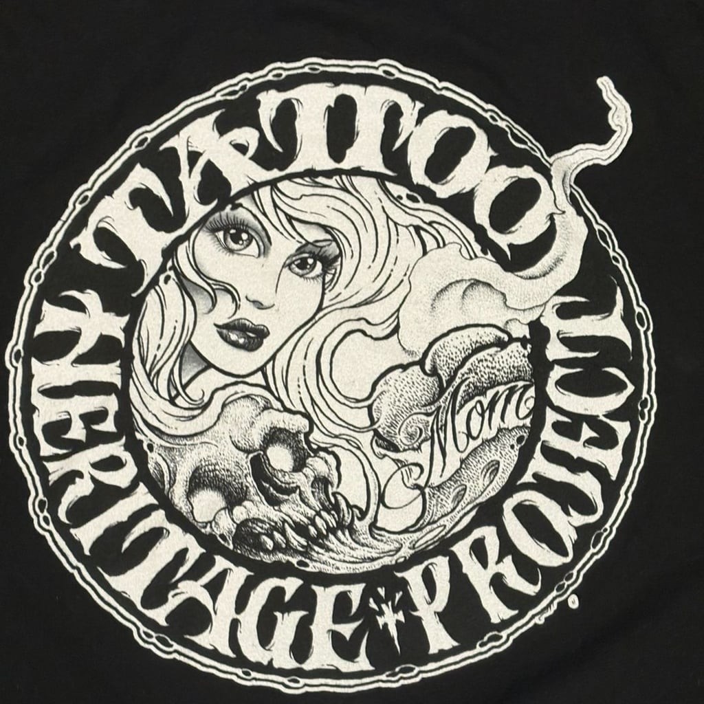 Sullen Art Collective Tattoo Heritage Project Graphic T-Shirt