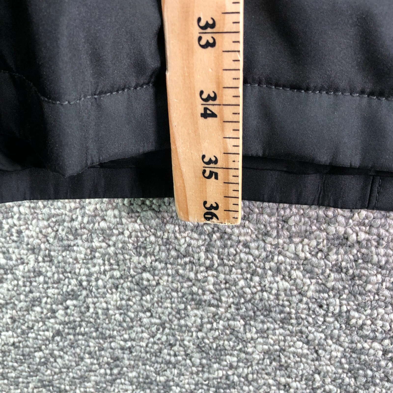 Strellson Jacket Black Mens Sz XL Removable Lining Full Zip Water Resistant