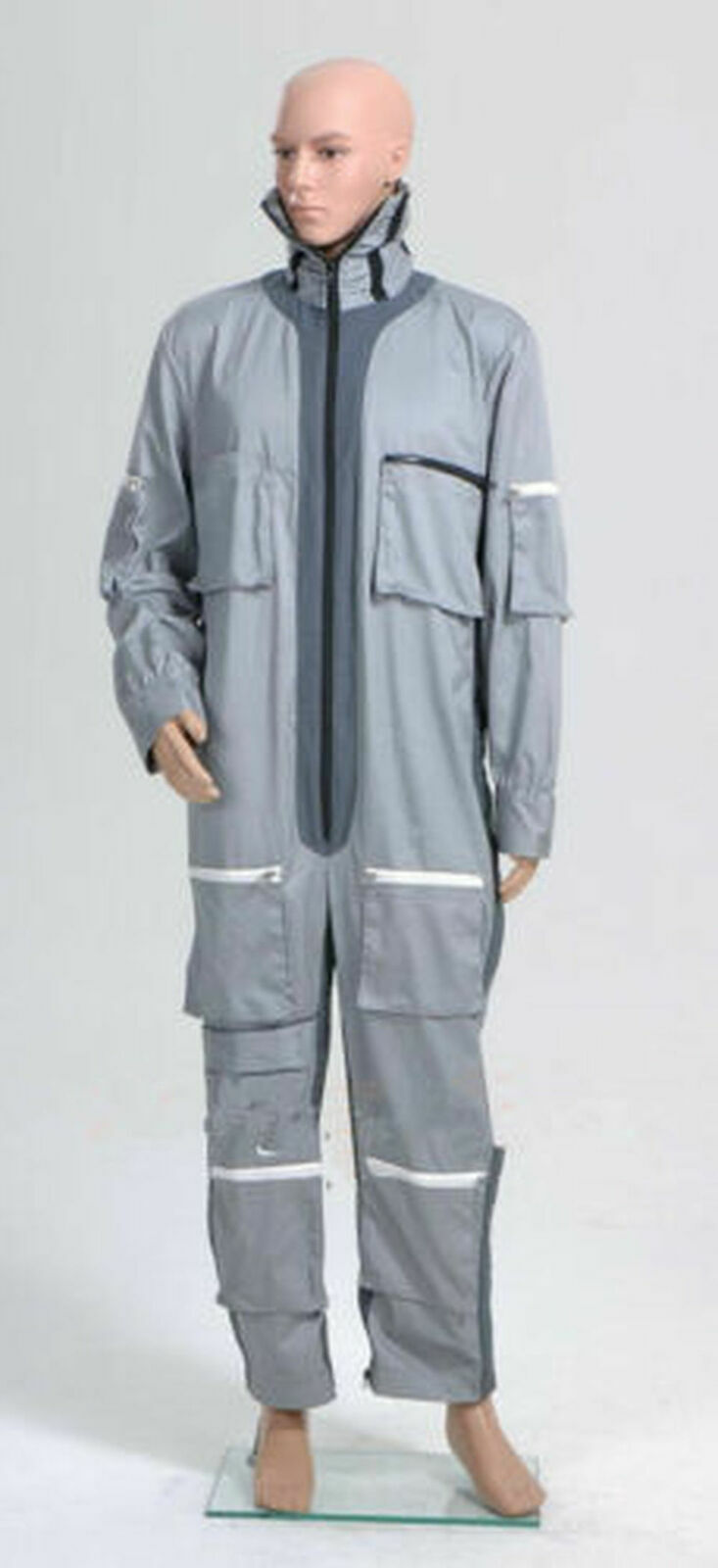 Airwolf Flightsuit Jumpsuit Costume Uniform Flight Suit Tailored&