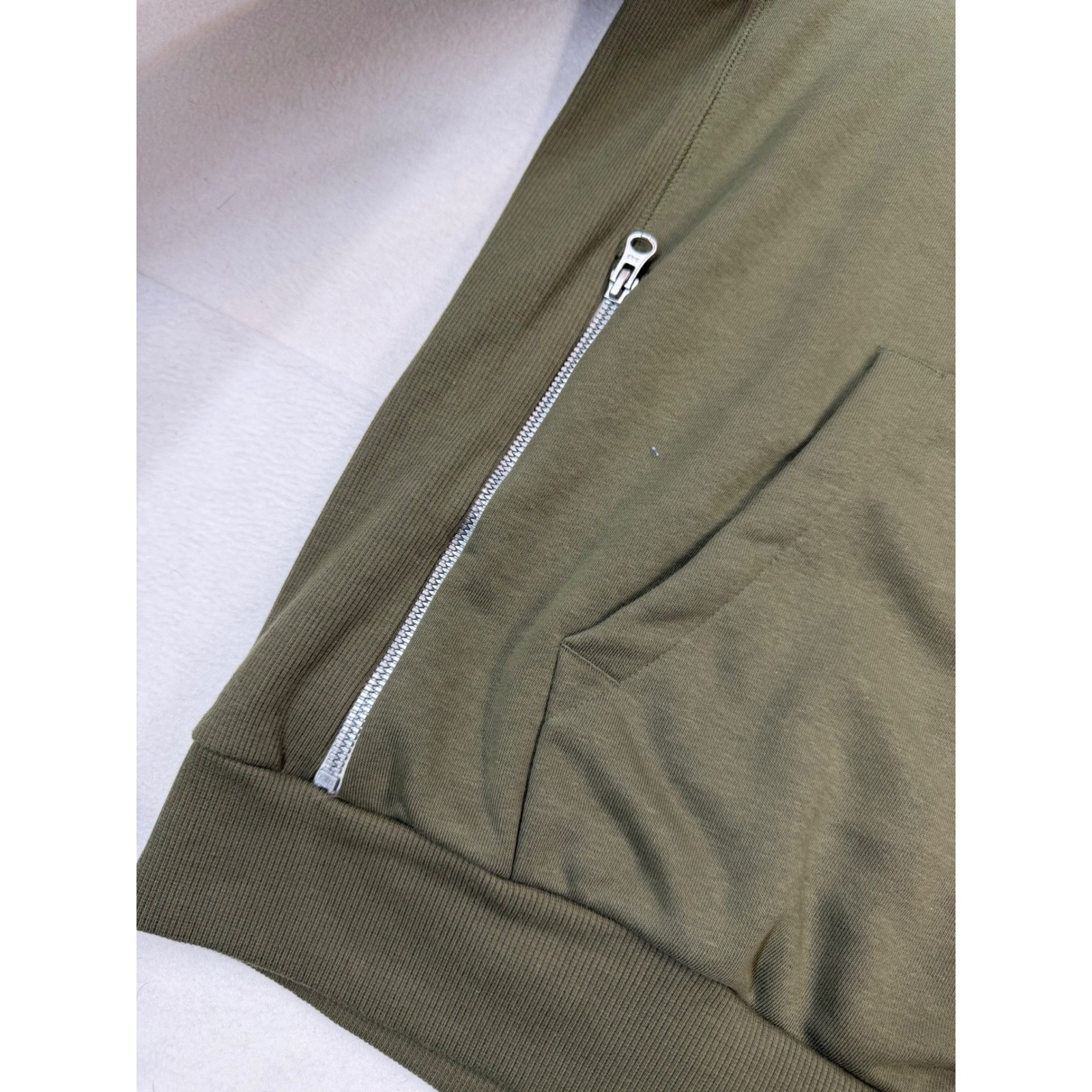 Nike Cincinnati Bengals Salute To Service Olive Dri-FIT Hoodie Medium NWT ($115)