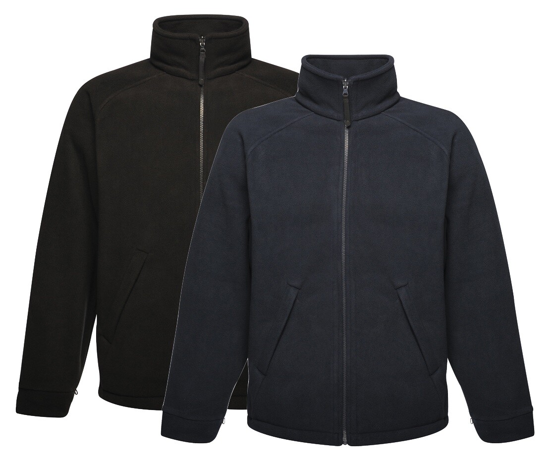 Regatta Sigma BLACK or BLUE Heavyweight Fleece Full Zip Jacket