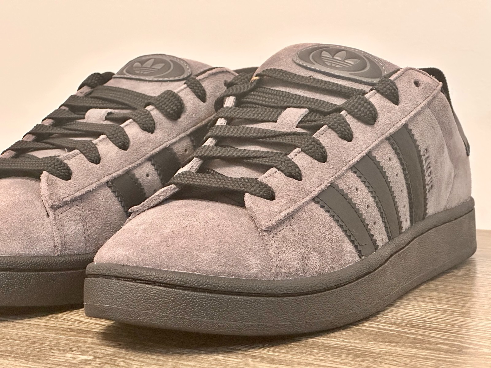 Size 11.5 – adidas Campus 00s Charcoal Black