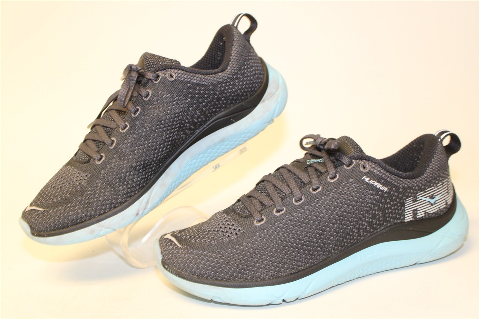 Hoka One One Hupana 2 Road Running Sneakers Womens 8.5 40 2/3 Shoes 1019573 BSBL