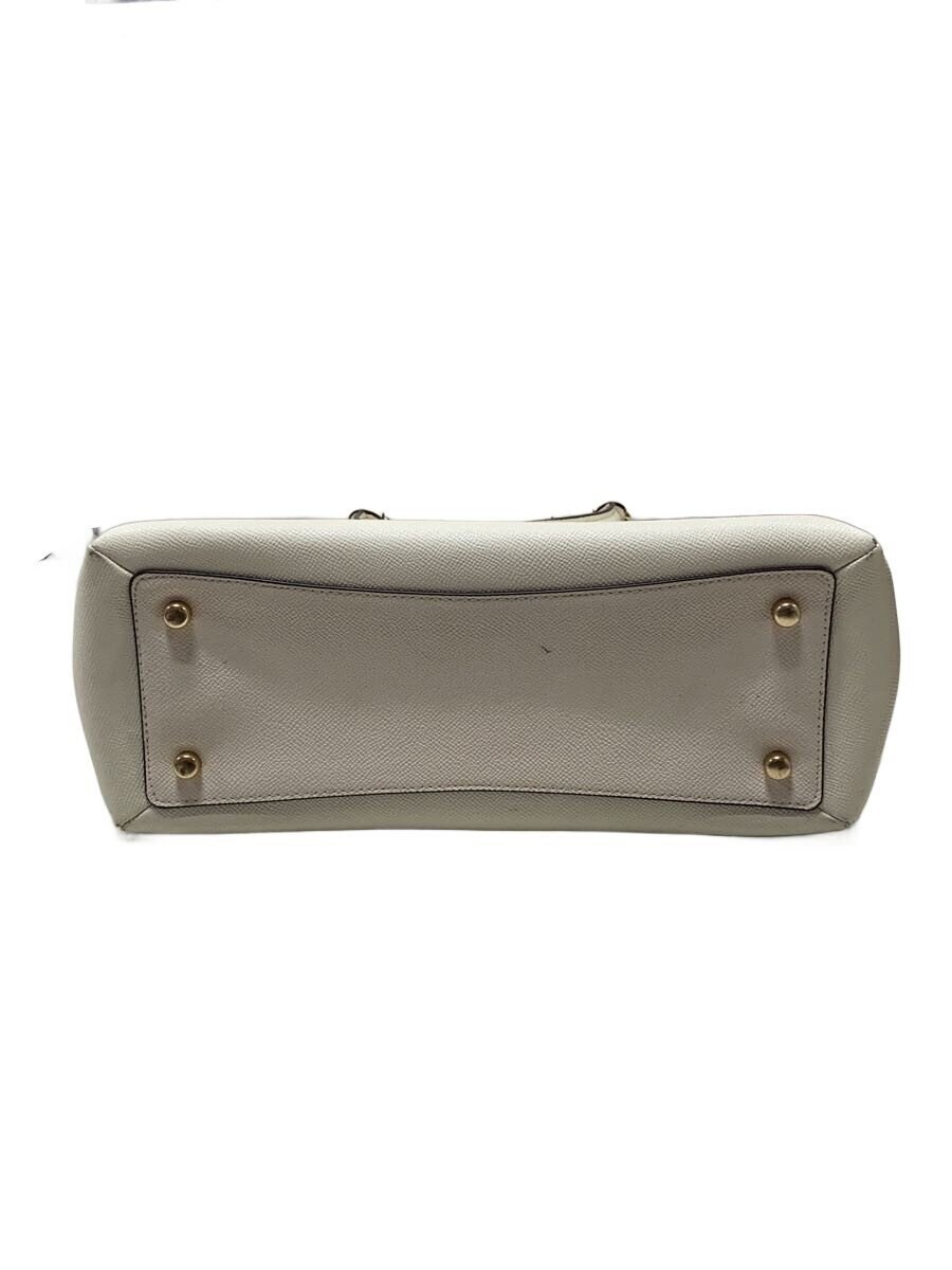 COACH Leather Handbag, CRM, Plain, A1832-F28976