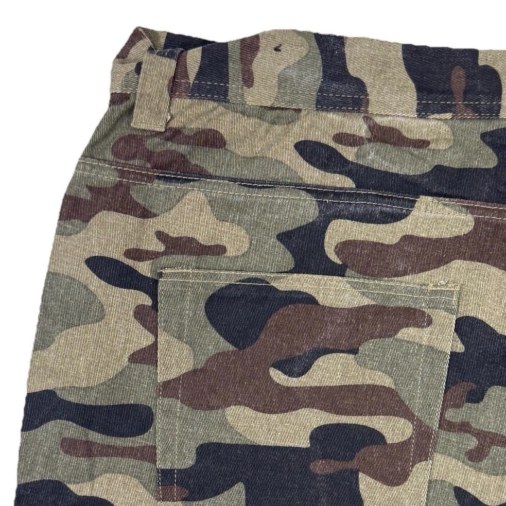 Switch Remarkable Camo Shorts Mens 42 Graffiti Art Woodland Camouflage
