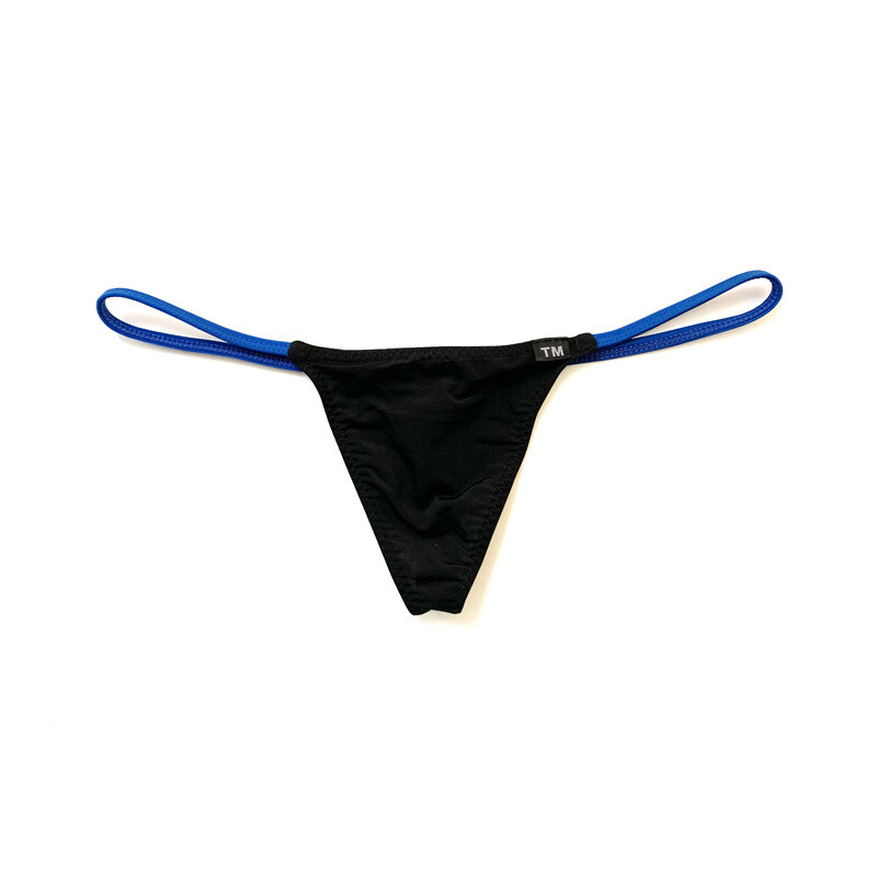 G-string Thongs Briefs Mens Lingerie Underwear Low Rise Bikini T-back Mesh Thin