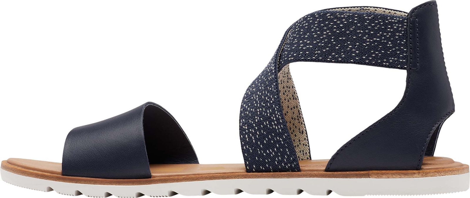 Sorel Ella II Leather Sandals Women Blue Comfort Flat Various Sizes NIB