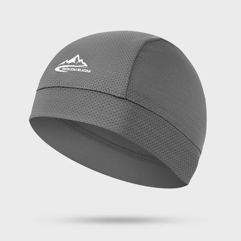 Skull Cap Helmet Liner Sweat Wicking Cycling Cap Beanie Hat Running Cap Headwear