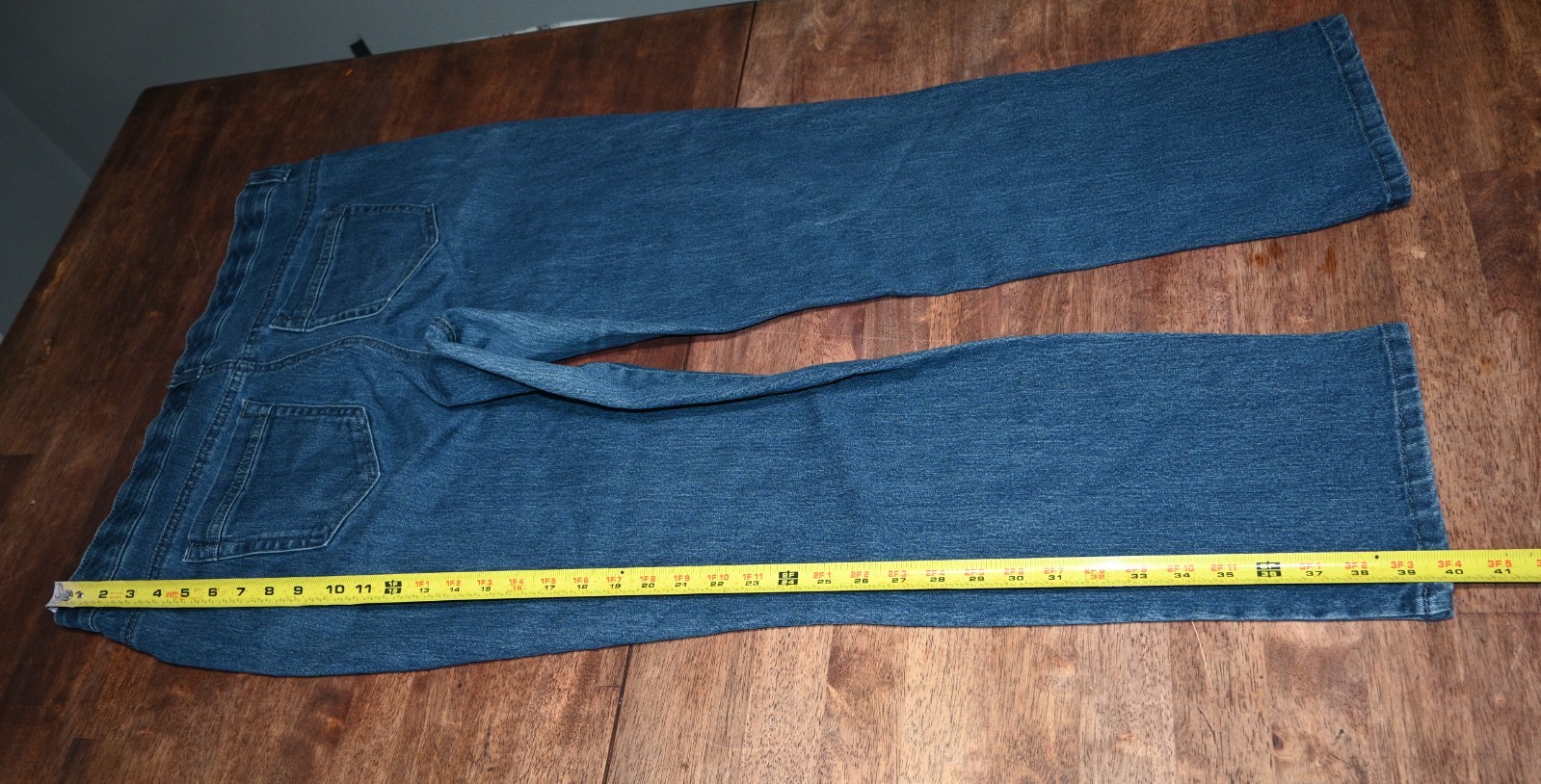 Just My Size Womens Plus Size 20 Denim Jeans Comfort Waist Band Medium Wash JMS