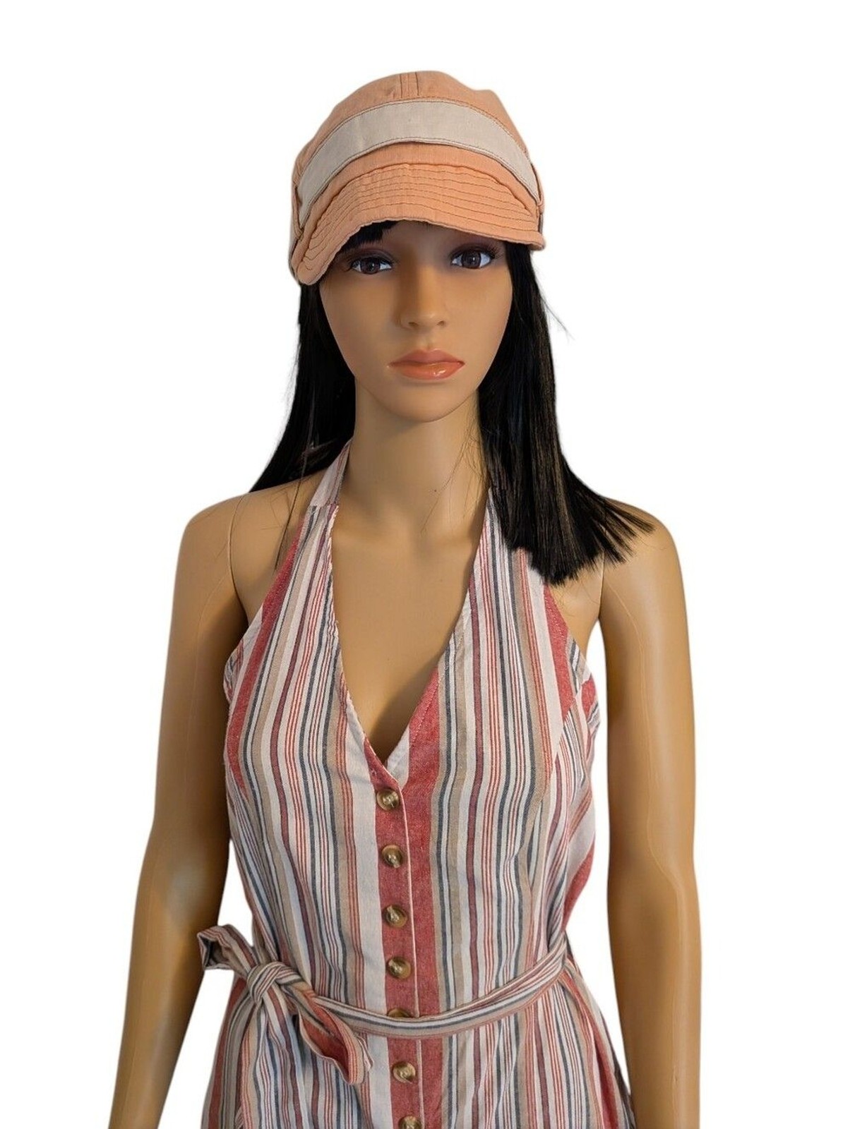 Pistil 100% Linen Hat In Melon
