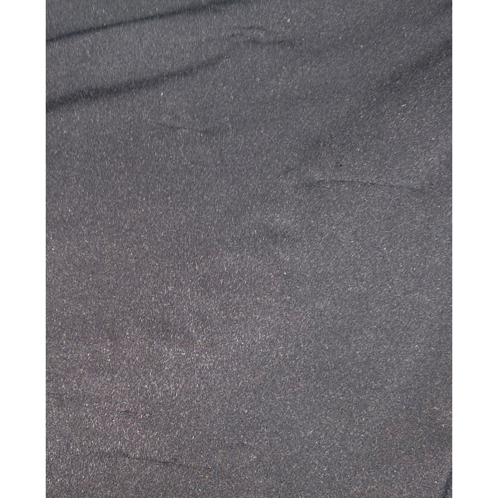 Naked Wardrobe Size L Black Footed Leggings
