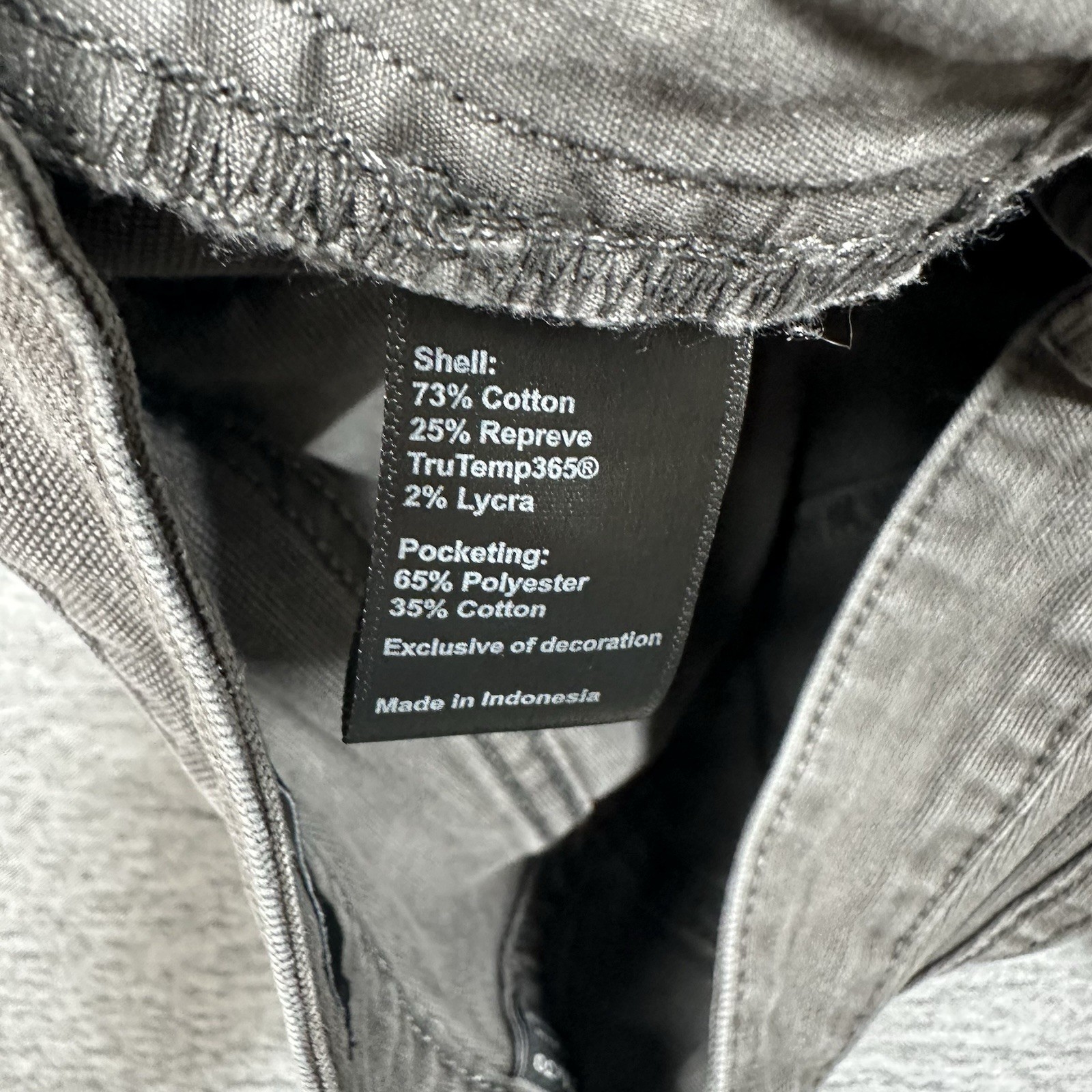 Proof Pants Mens 31×29 Gray Rover Canvas Straight Travel Workwear Huckberry