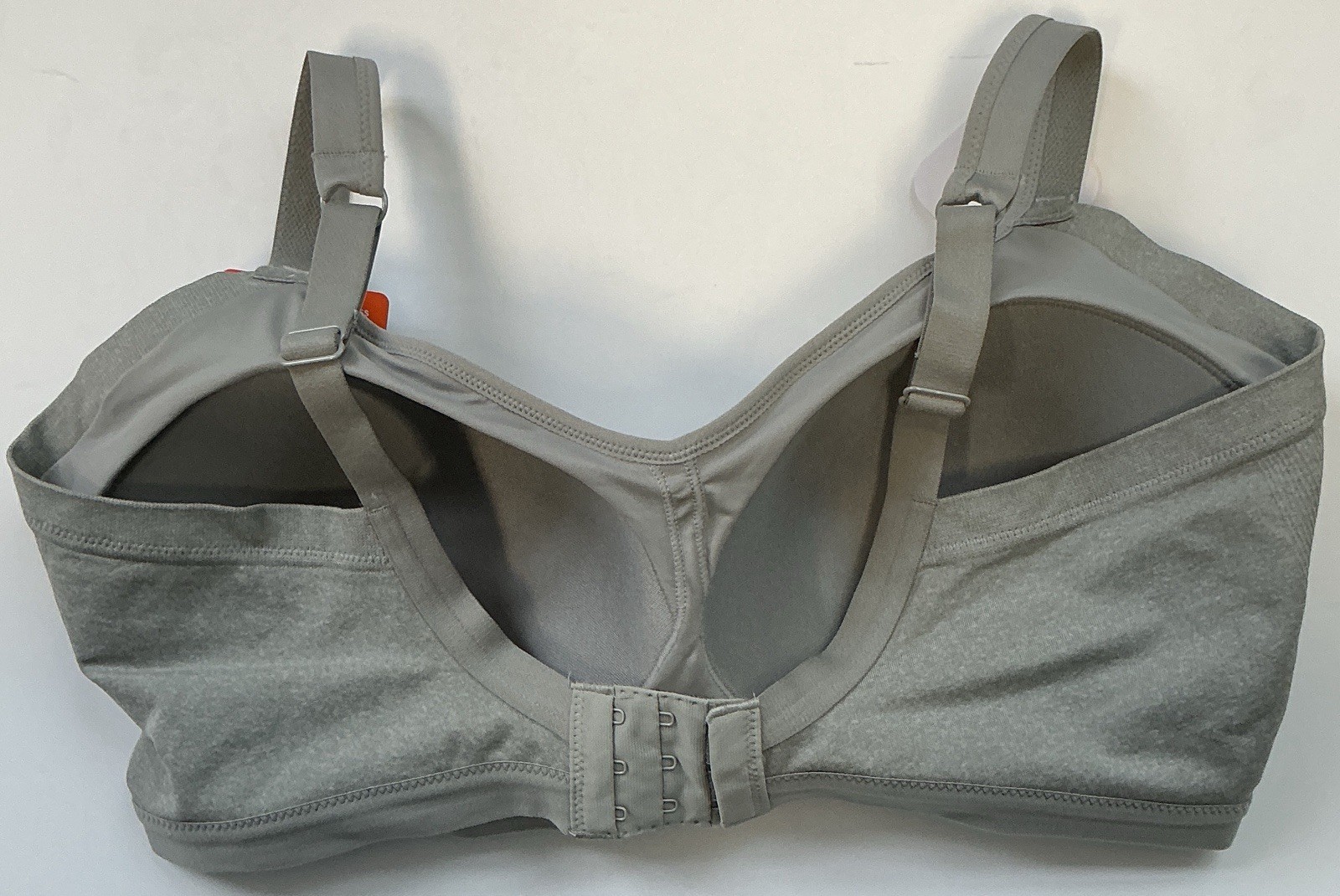 Warners Easy Does It Grey Lightly Lined Wireless Bra (RM3911A-270) XL