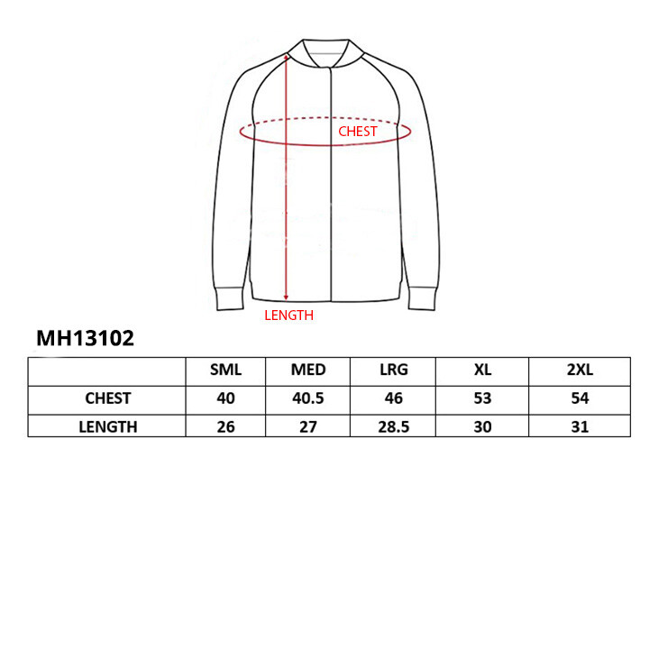Men’s Premium Heavyweight Sweatshirt Zip-Up Pullover Hoodie Sweater Unisex-13102