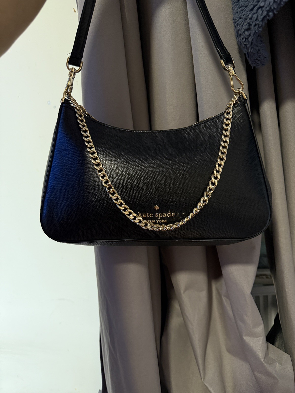 Kate Spade Margot Shoulder Bag Crossbody – Black