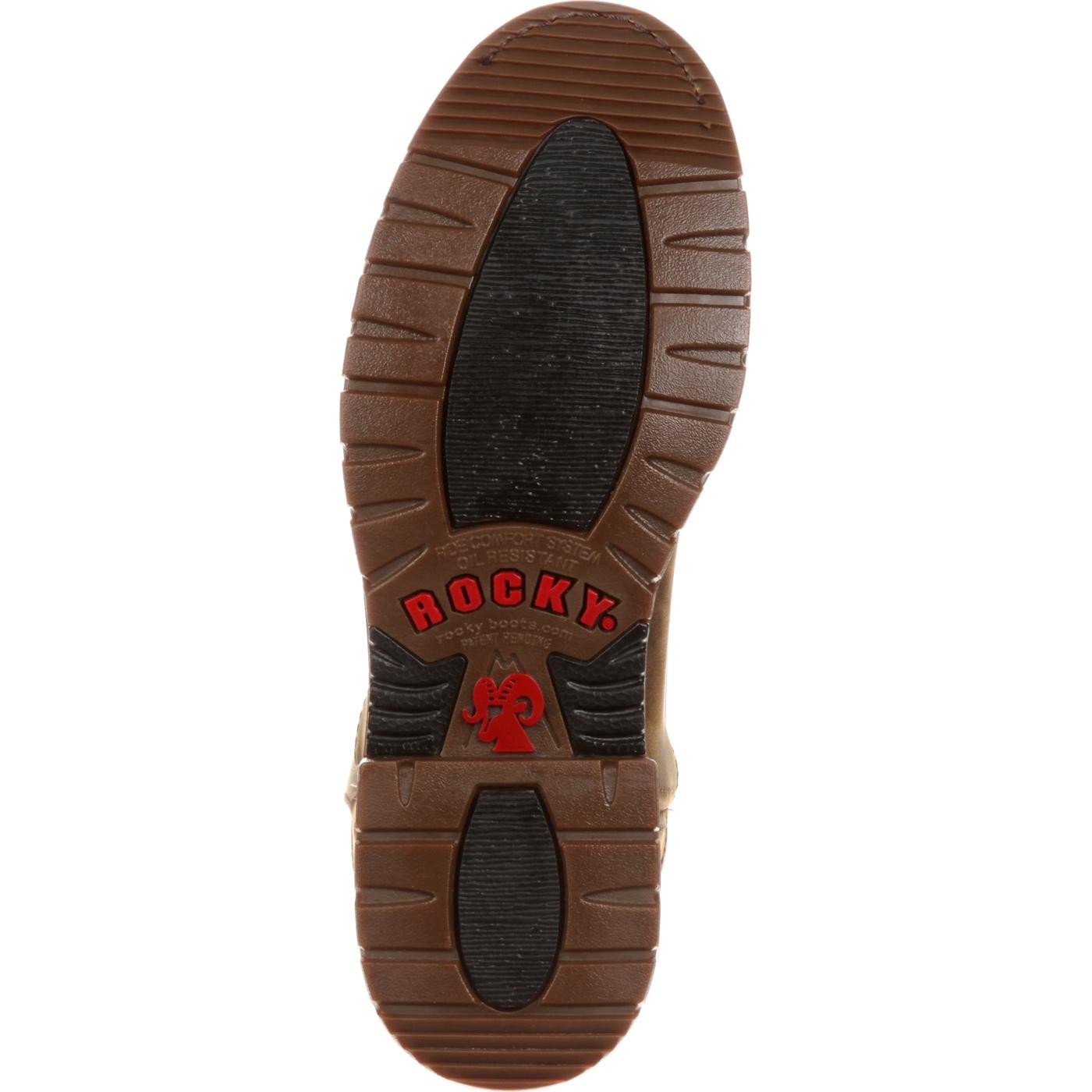 Rocky Original Ride Roper Western Boot FQ0001108 – Durable Men’s Cowboy Boots