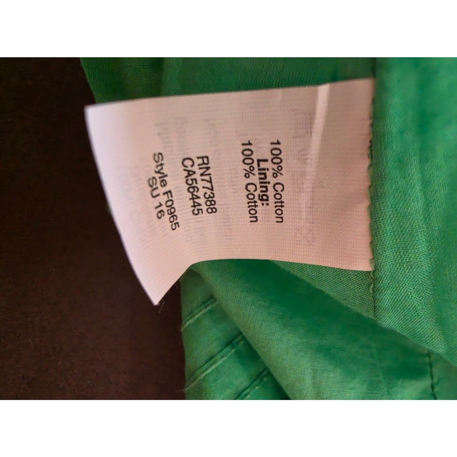 J.Crew Factory chevron pleated size 6 dress