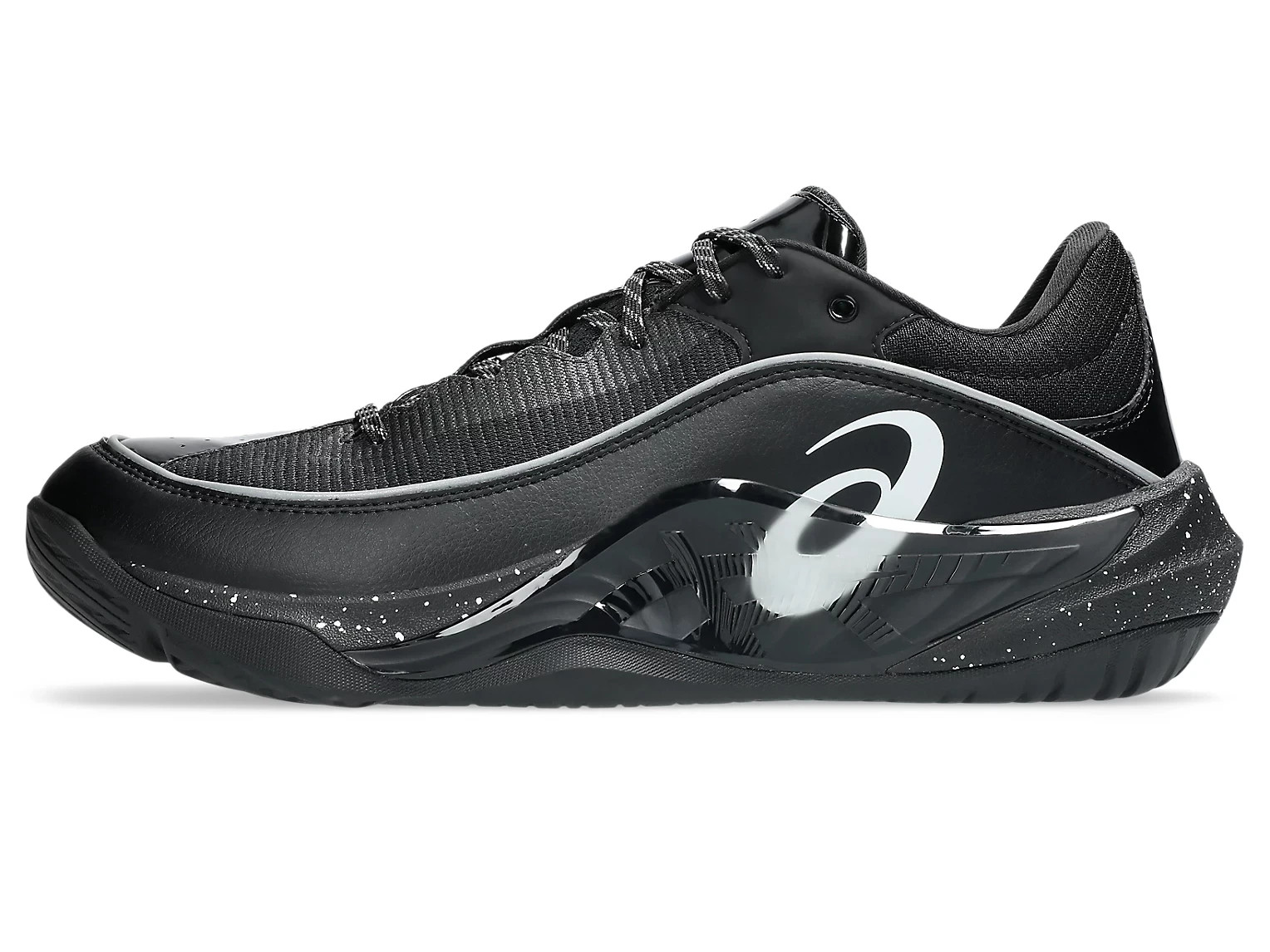 1063A118-001 ballaholic × Asics Unpre Ars Low 3 Black Pure Silver (Men’s)
