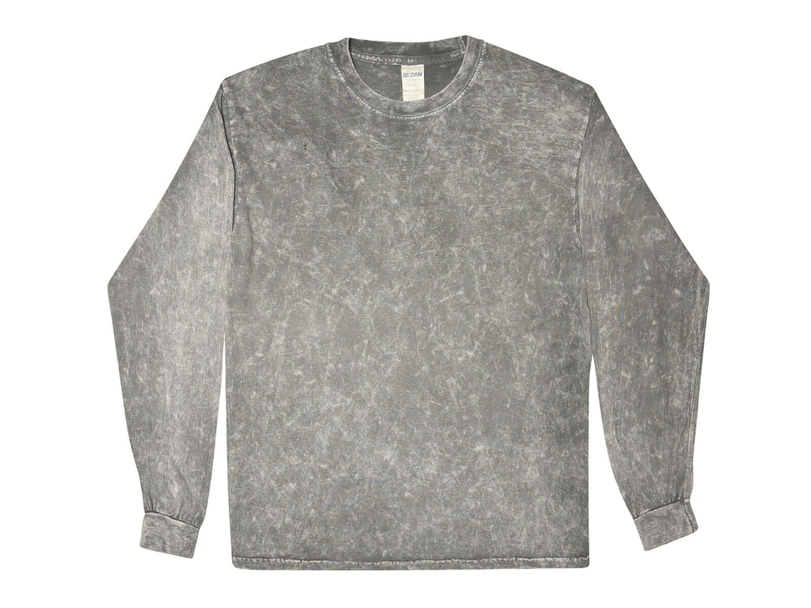 Long Sleeve Vintage Mineral Wash T-Shirts S M L XL 2X 3X Cotton Colortone