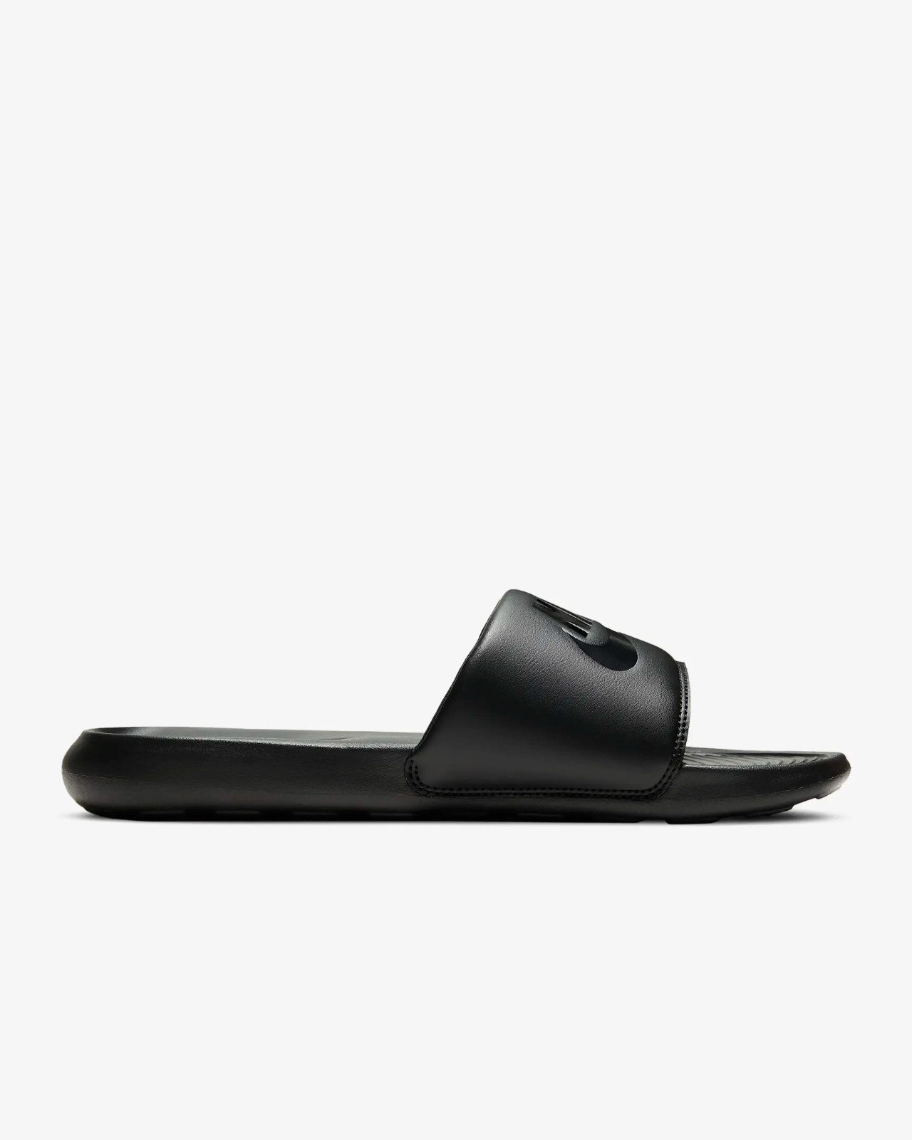 Nike Victori One Slide Black/Black Men Size’s CN9675 003 New With Box