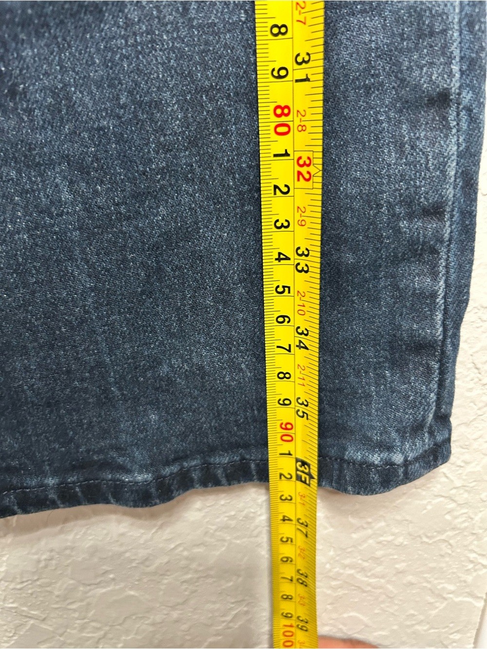 Pistola Dark Wash Bootcut Kick Flare Jeans Size 28