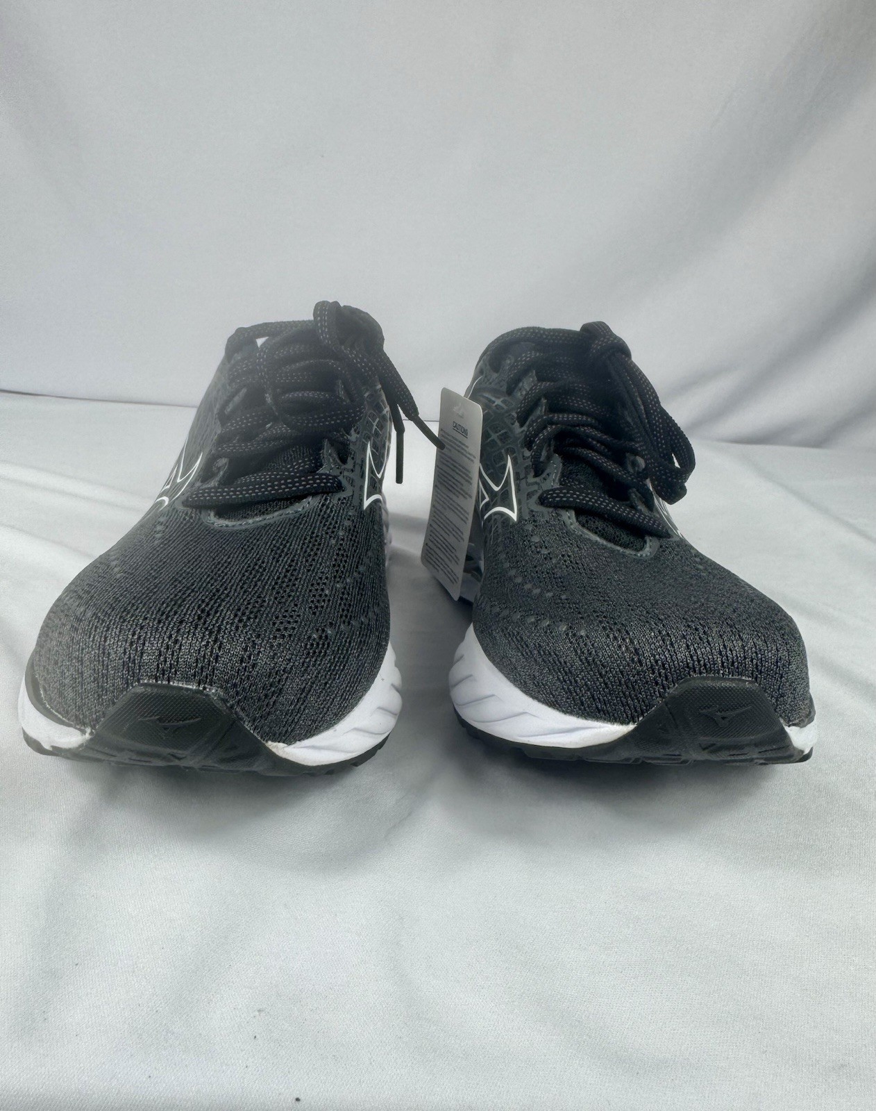 Mizuno Wave Inspire 20 D Ebony White EY00 Women Running Shoes – US 6.5 EU 36.5