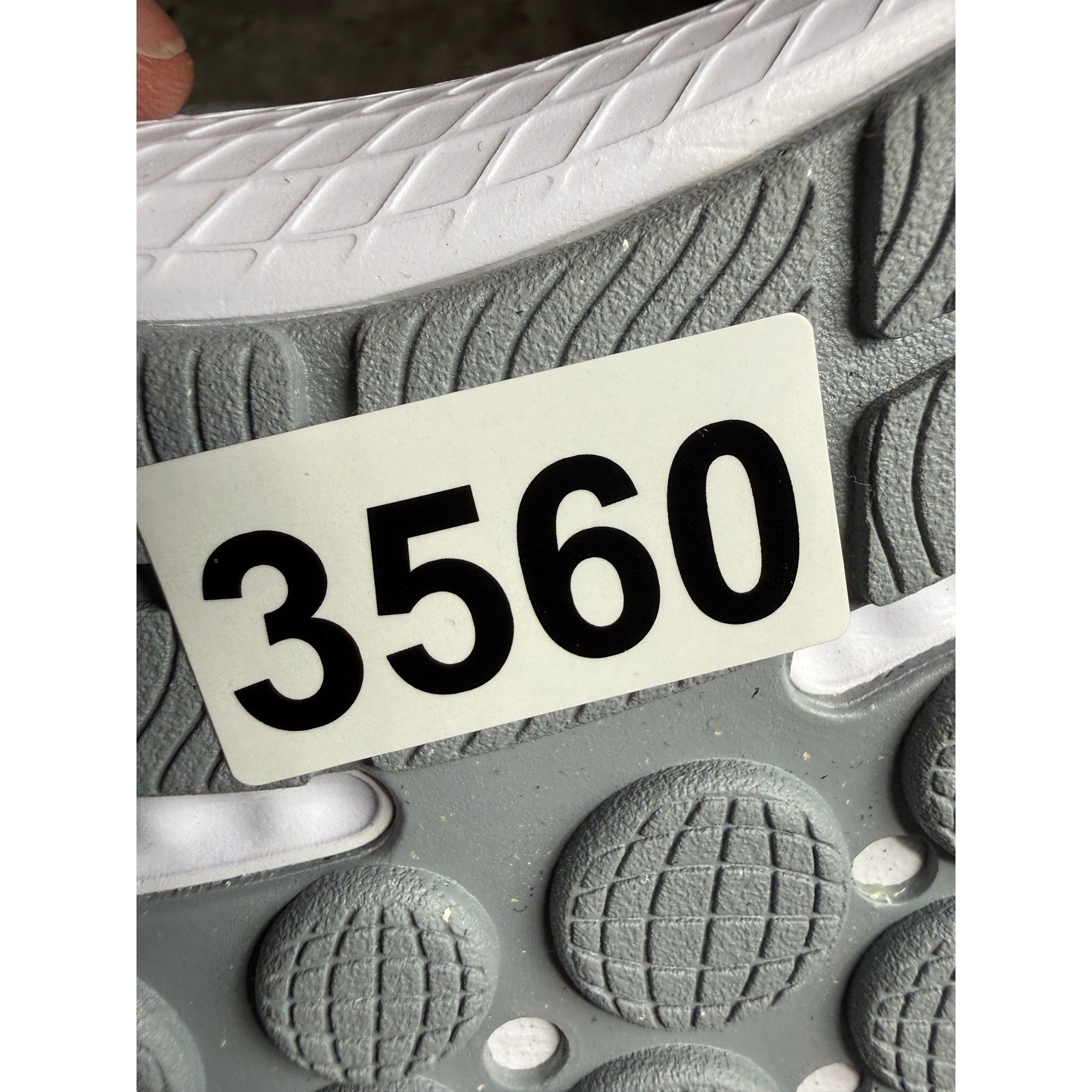 Under Armour Charged Assert 10 Mens 11.5 Grey Orange Running Shoes 3026175-105